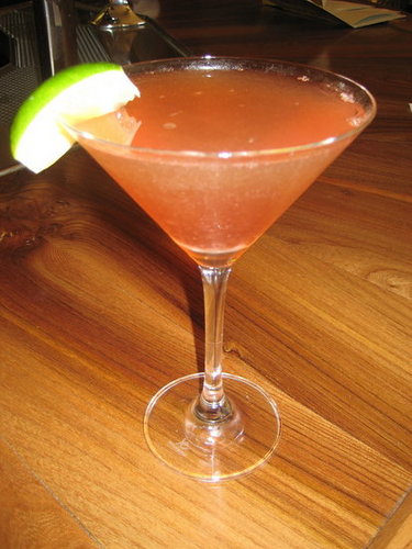 Happy Hour: Pomegranate Cosmo